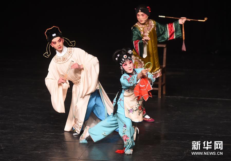 （文化）（2）中华世纪坛传统文化季2019非遗展演隆重登场