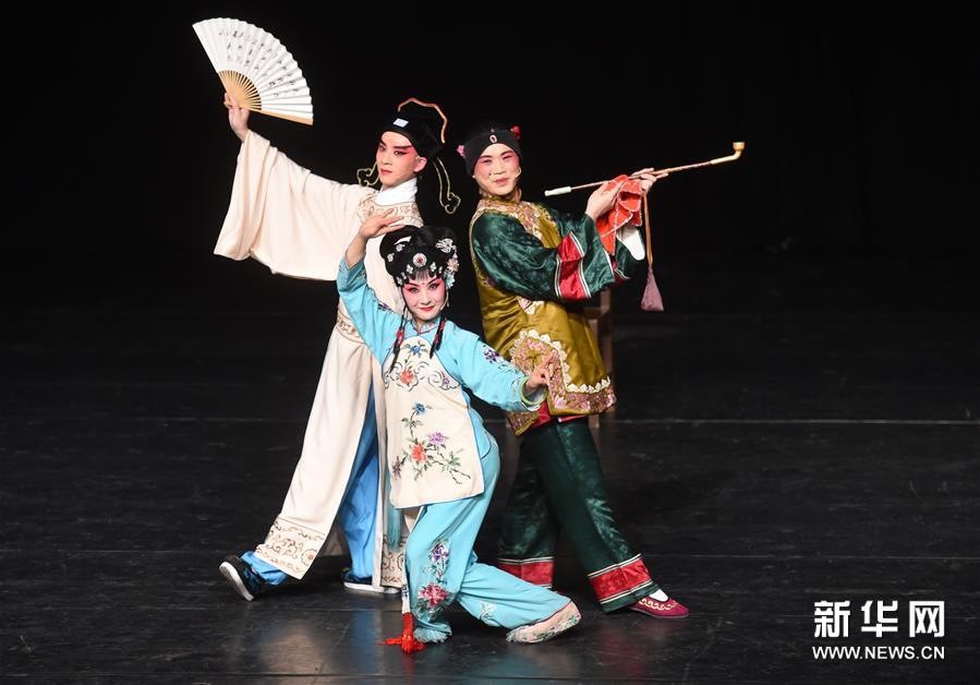 （文化）（1）中华世纪坛传统文化季2019非遗展演隆重登场