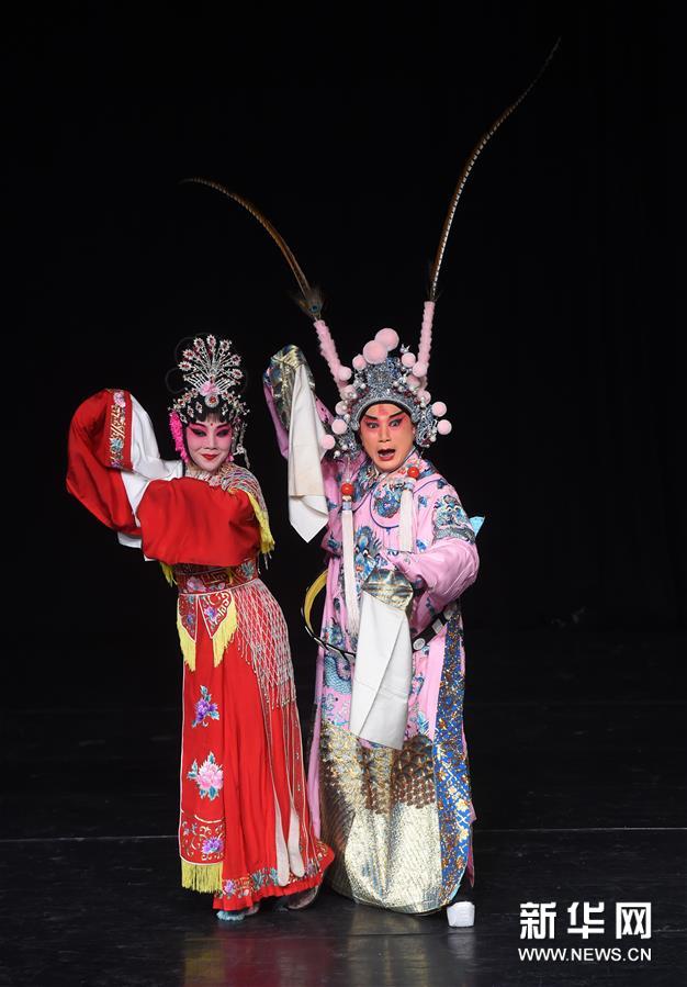 （文化）（6）中华世纪坛传统文化季2019非遗展演隆重登场