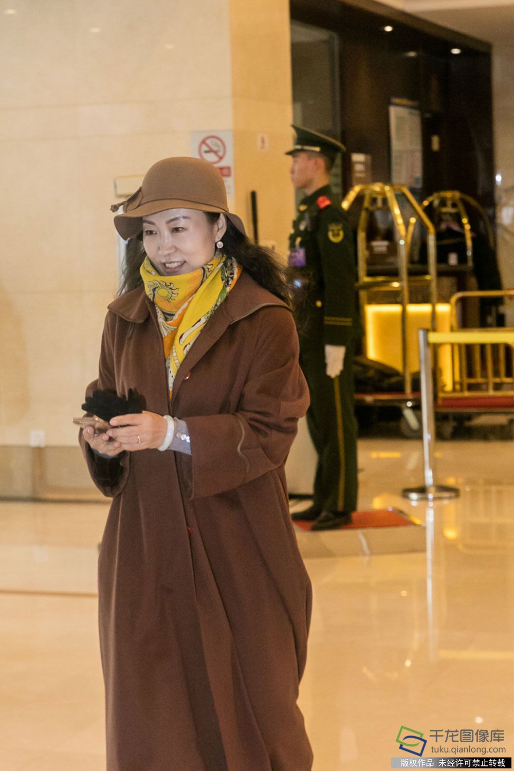 图为马鸿韬委员