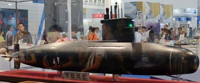 台湾国际造船公司“台湾自制防御潜艇”(Indigenous Defence Submarine,IDS)