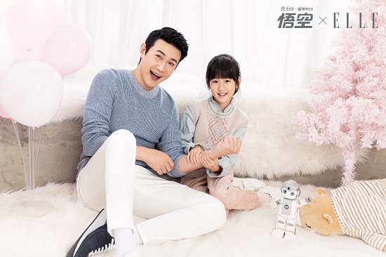 众星支教给孩子充满科技范的课堂