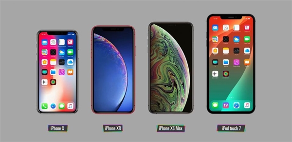 全新iPod touch概念设计图:刘海全面屏加持