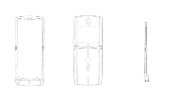 摩托罗拉折叠屏专利曝光 或为复刻摩托罗拉RA