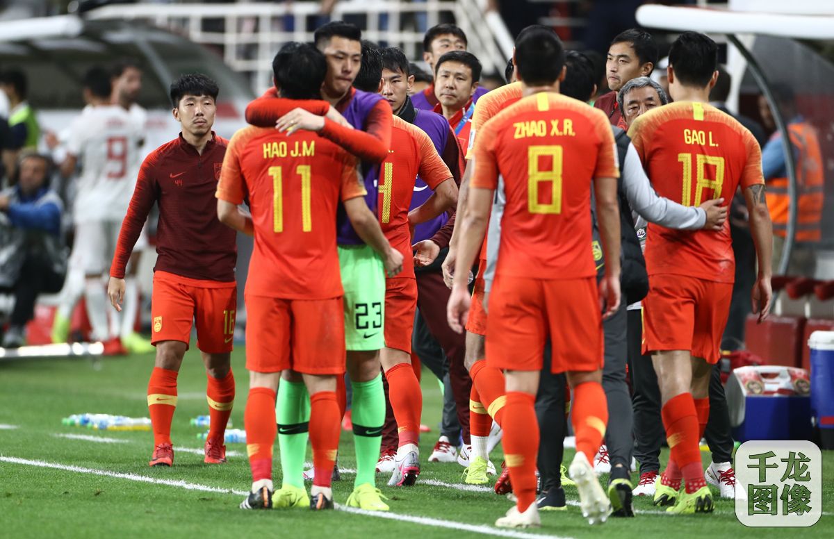 0124刘平国足0比3负于伊朗~16