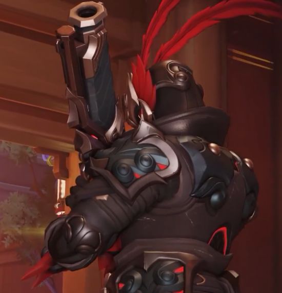 《守望先锋》死神新春皮肤预览 霸气三国吕布