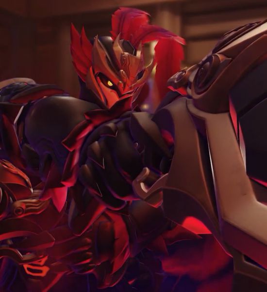 《守望先锋》死神新春皮肤预览 霸气三国吕布