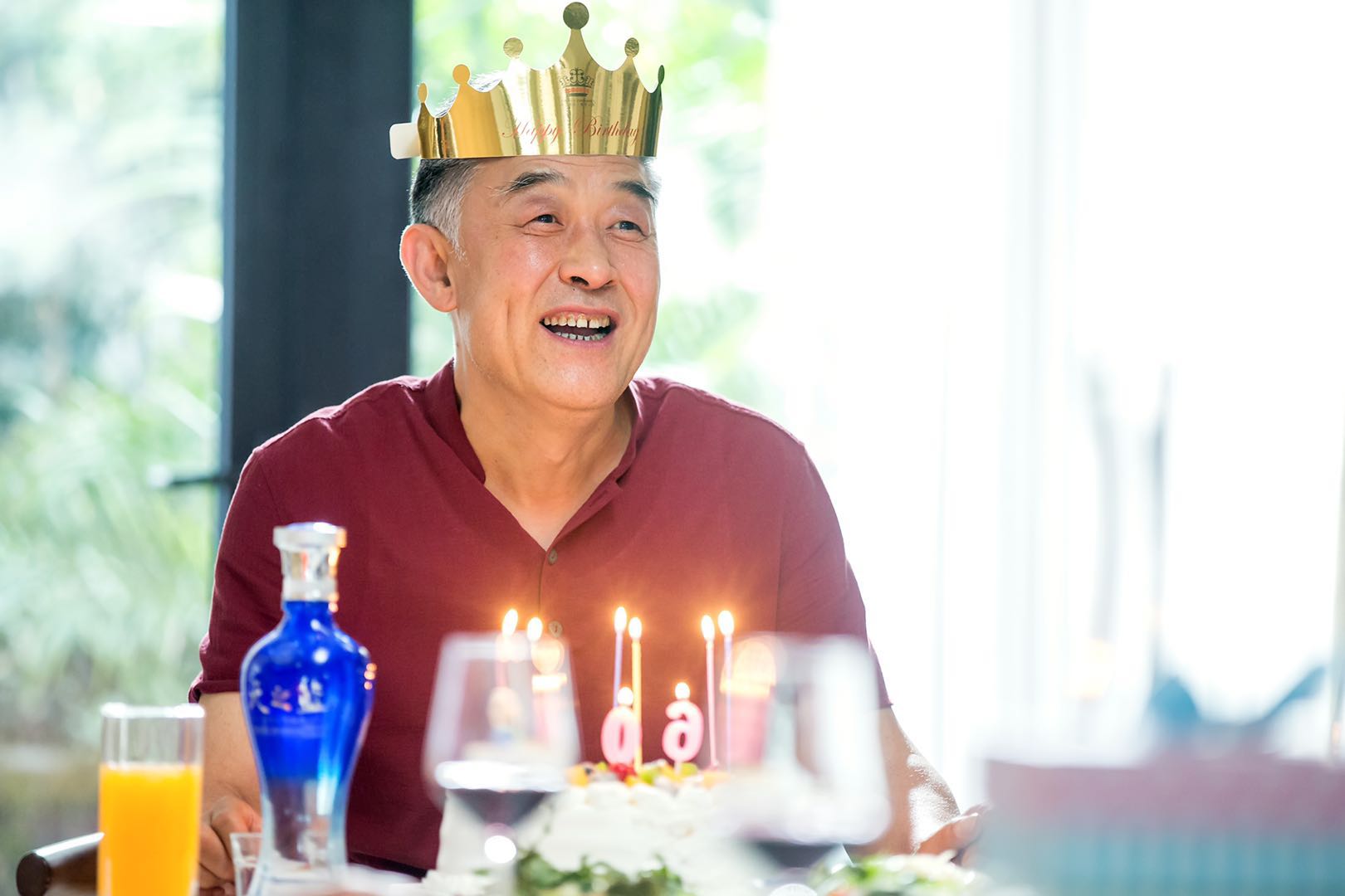 李建义《我的亲爹和后爸》演绎老好人 与张国