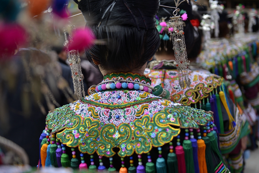 贵州榕江:琵琶歌声庆新年