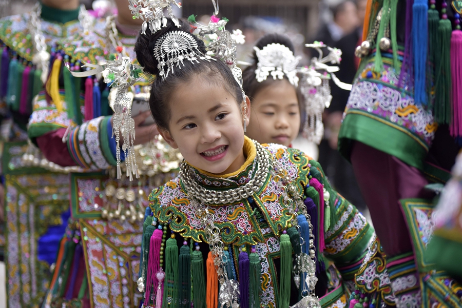 贵州榕江:琵琶歌声庆新年