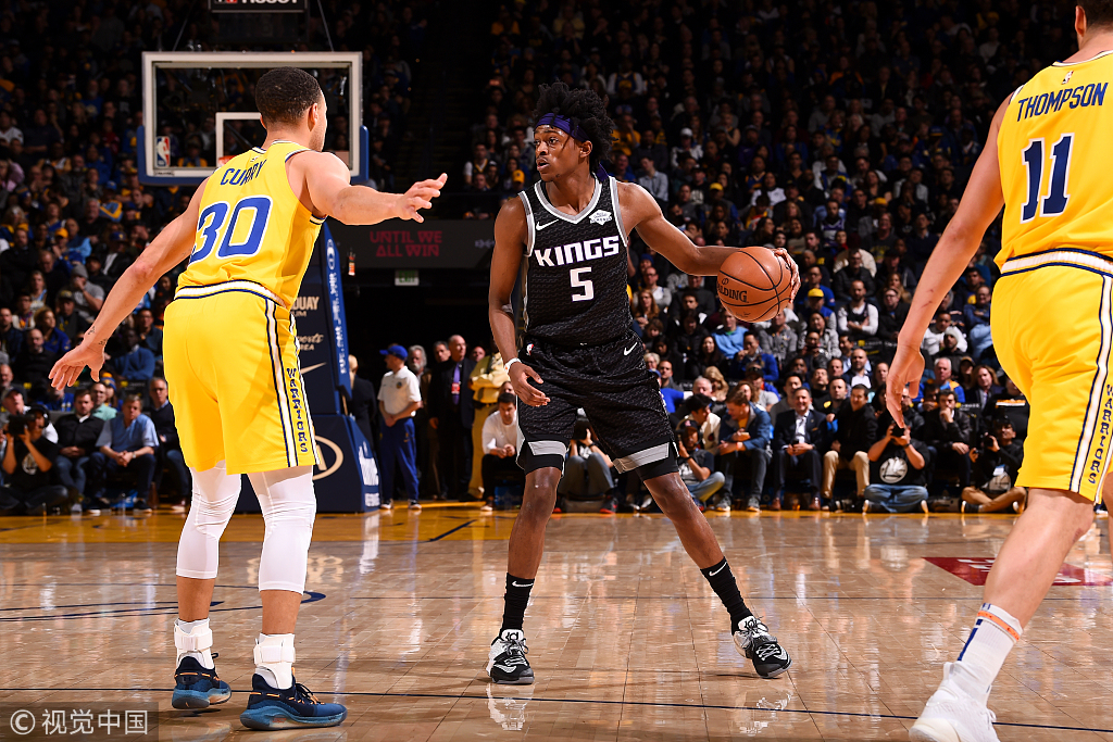 福克斯面对库里