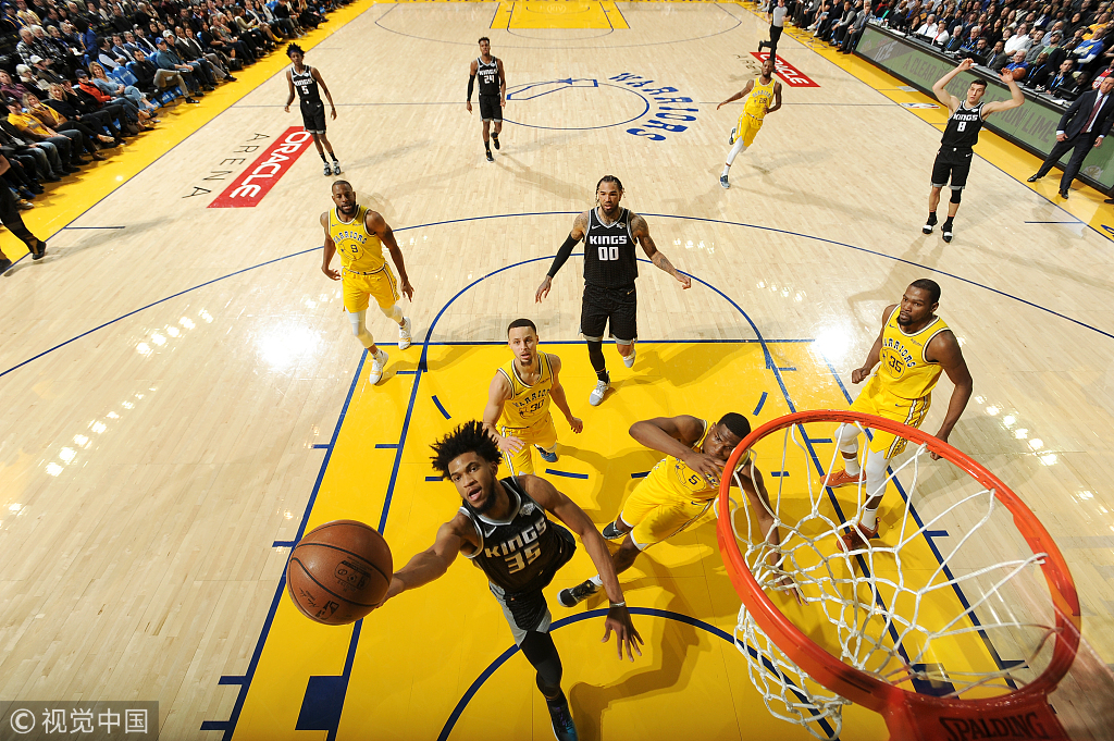 巴格利突破上篮