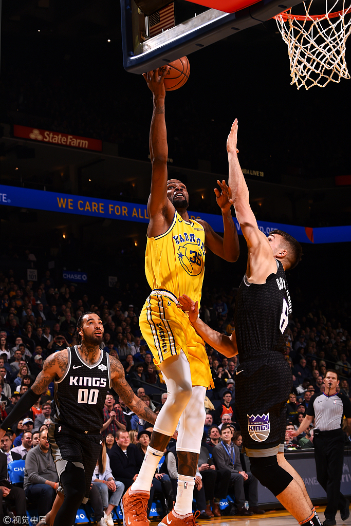 杜兰特底线抛投