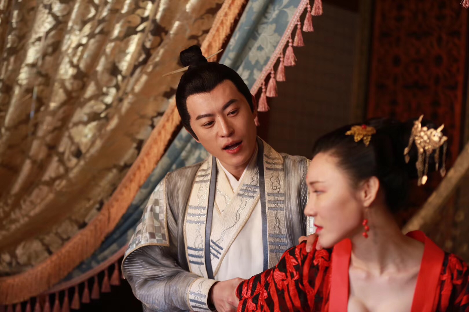 网剧《狄仁杰之不死修罗》在横店杀青