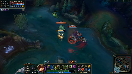 《英雄联盟》提莫致盲动画更新 让普通攻击偏移