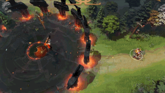 《Dota2》新英雄战神玛尔斯上线 技能演示发布