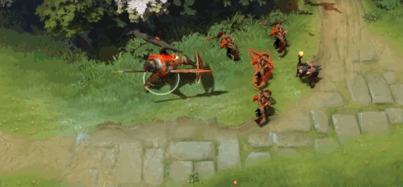 《Dota2》新英雄战神玛尔斯上线 技能演示发布