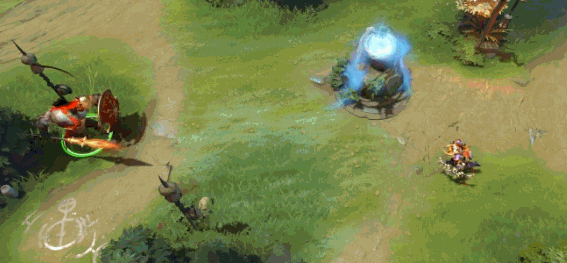 《Dota2》新英雄战神玛尔斯上线 技能演示发布