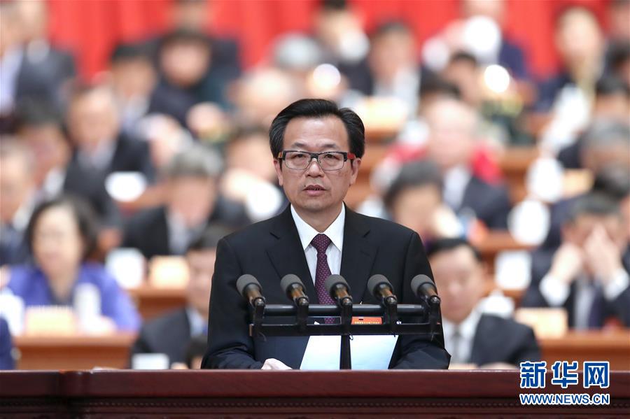 （两会·XHDW）（4）全国政协十三届二次会议第四次全体会议大会发言