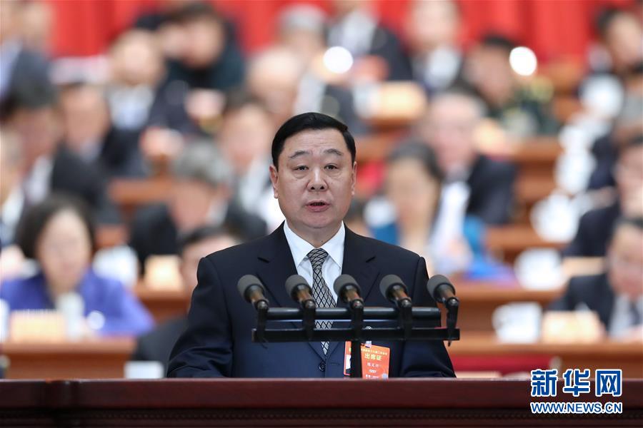 （两会·XHDW）（7）全国政协十三届二次会议第四次全体会议大会发言