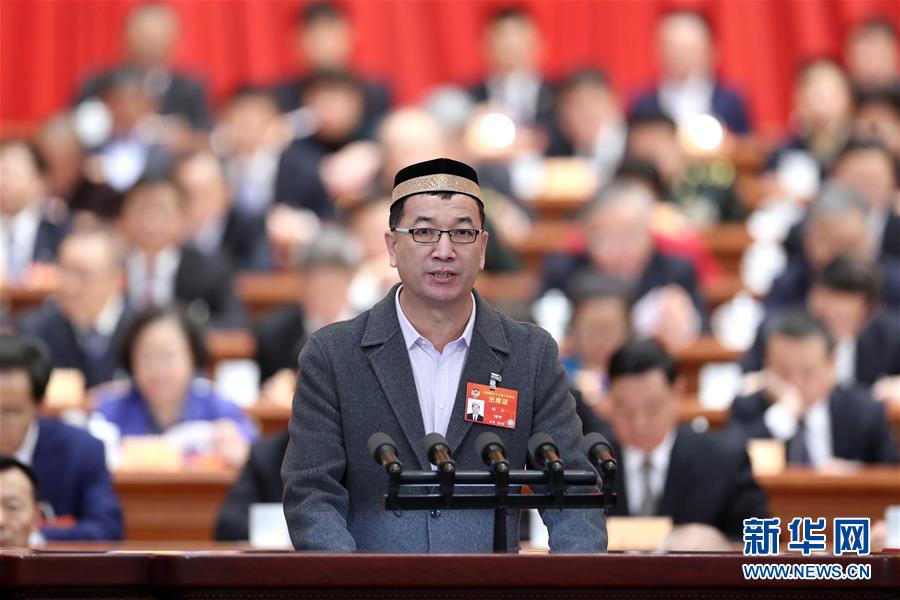 （两会·XHDW）（10）全国政协十三届二次会议第四次全体会议大会发言