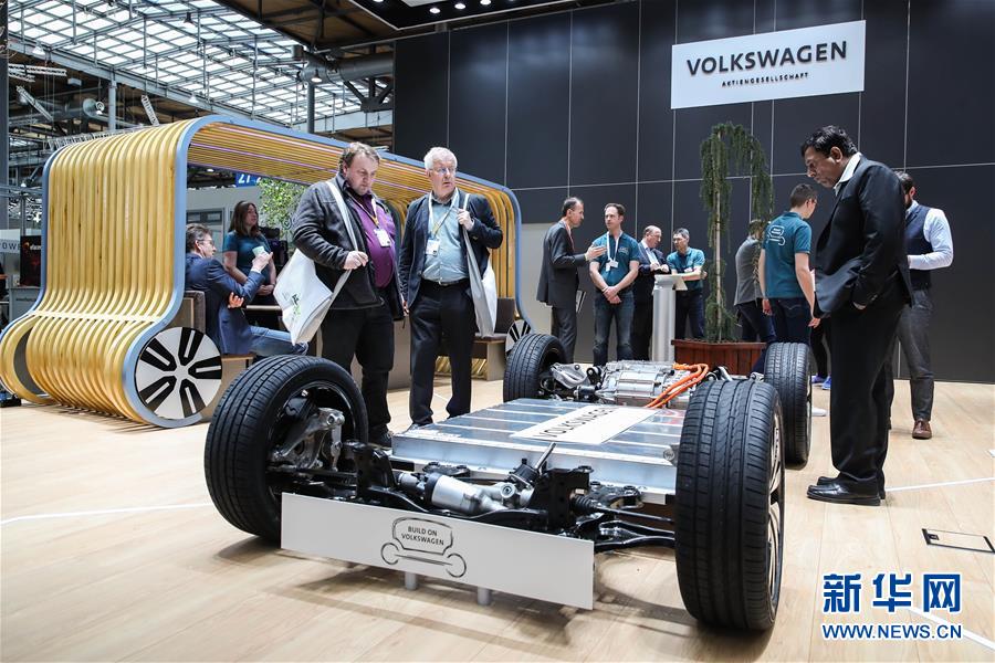 （国际）（5）2019年汉诺威工博会正式开门迎客