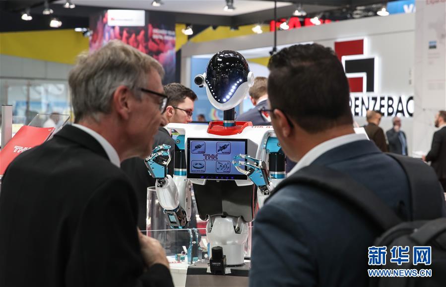 （国际）（2）2019年汉诺威工博会正式开门迎客