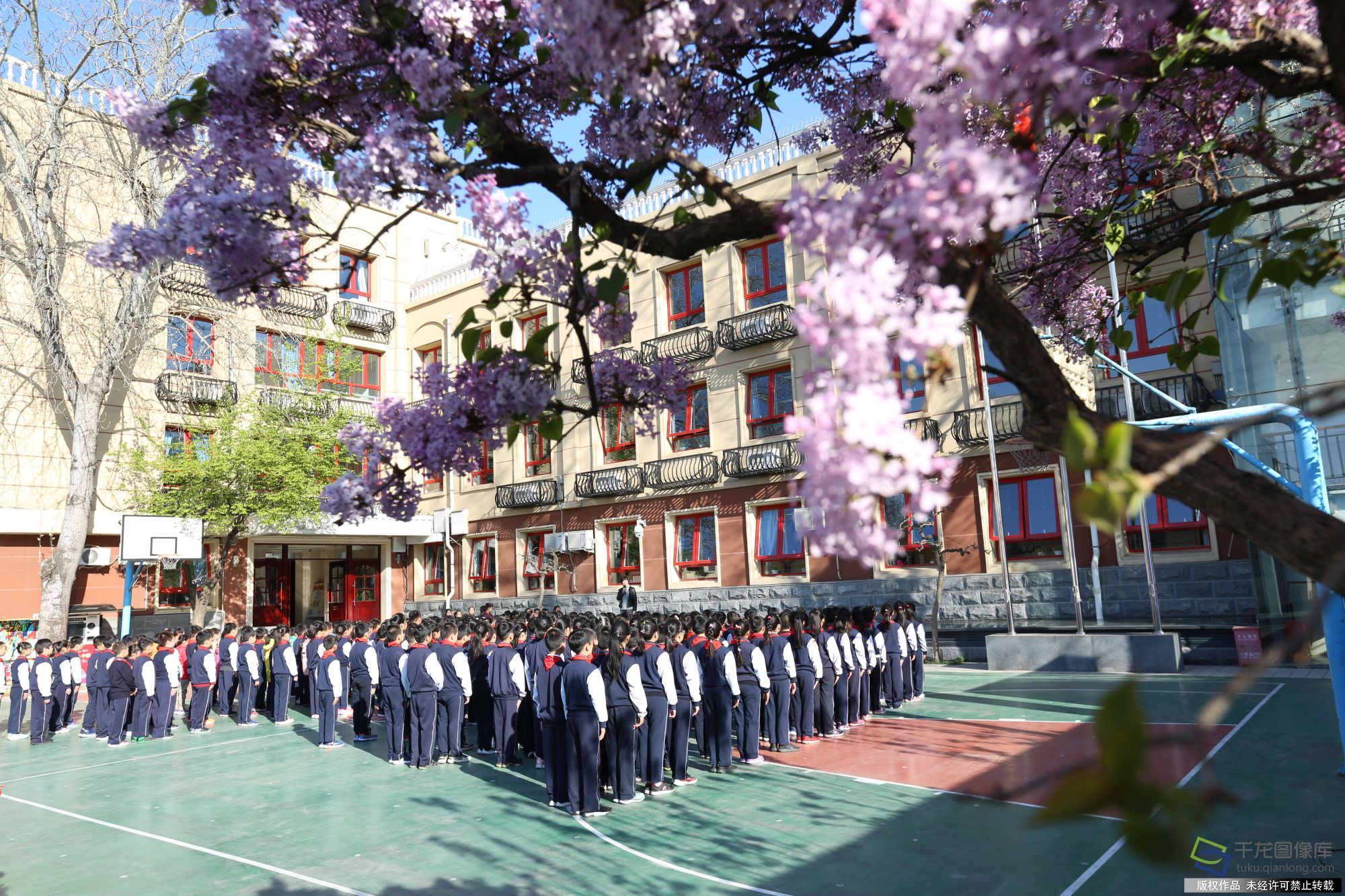 灯市口小学 摄影 刘伟