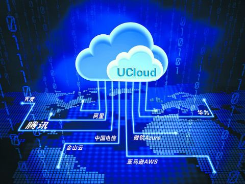 巨头环伺UCloud