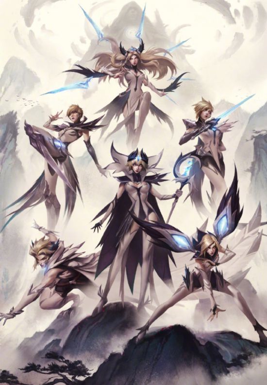 英雄联盟IG冠军皮肤公布! 水墨画风飘逸自然