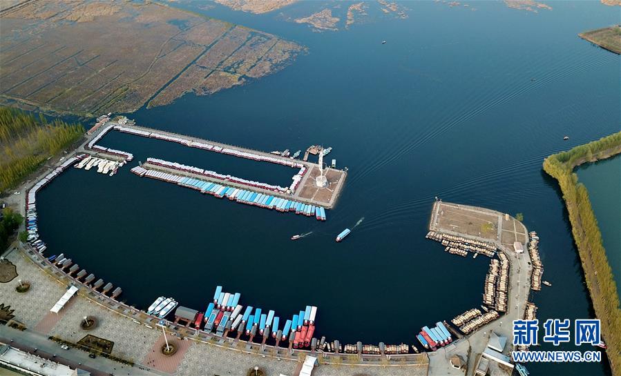 (壮丽70年·奋斗新时代·图文互动)(4)从革命老区到雄安新区 白洋淀迎来新生