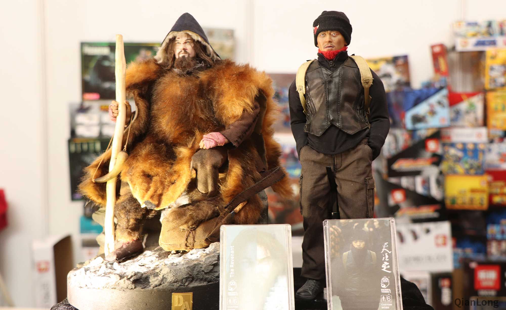 2019年北京模型展速报 中国人民解放军题材兵人成主力(10)