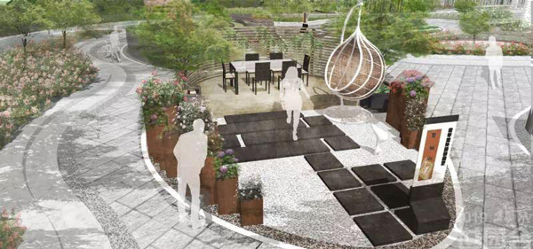 纳波湾金河企业展园