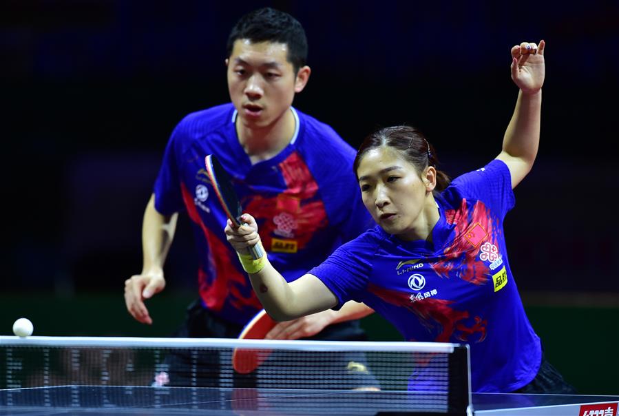 2019布达佩斯世乒赛 2020东京奥运会的预演