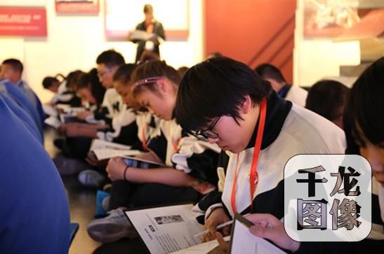 狼垡中学走进中国人民抗日战争纪念馆