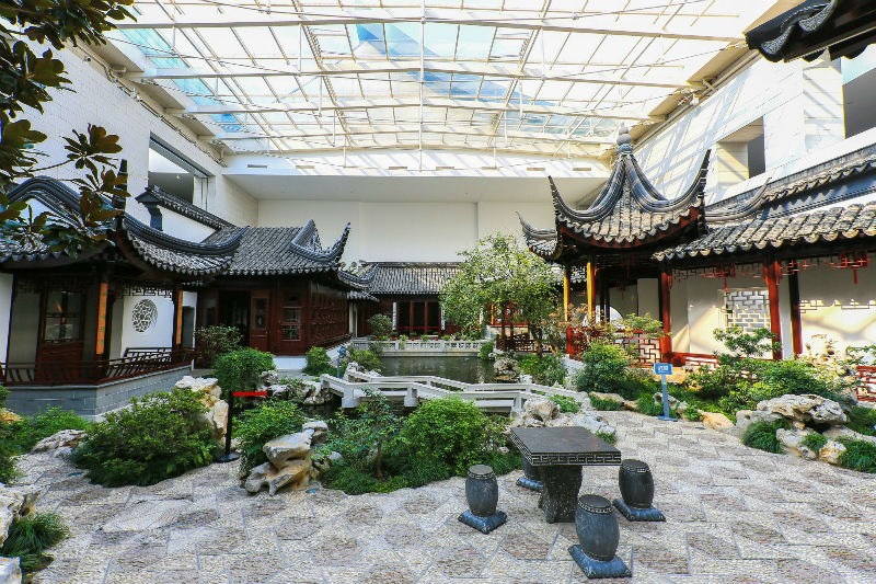 室内展园——苏州畅园 (2)