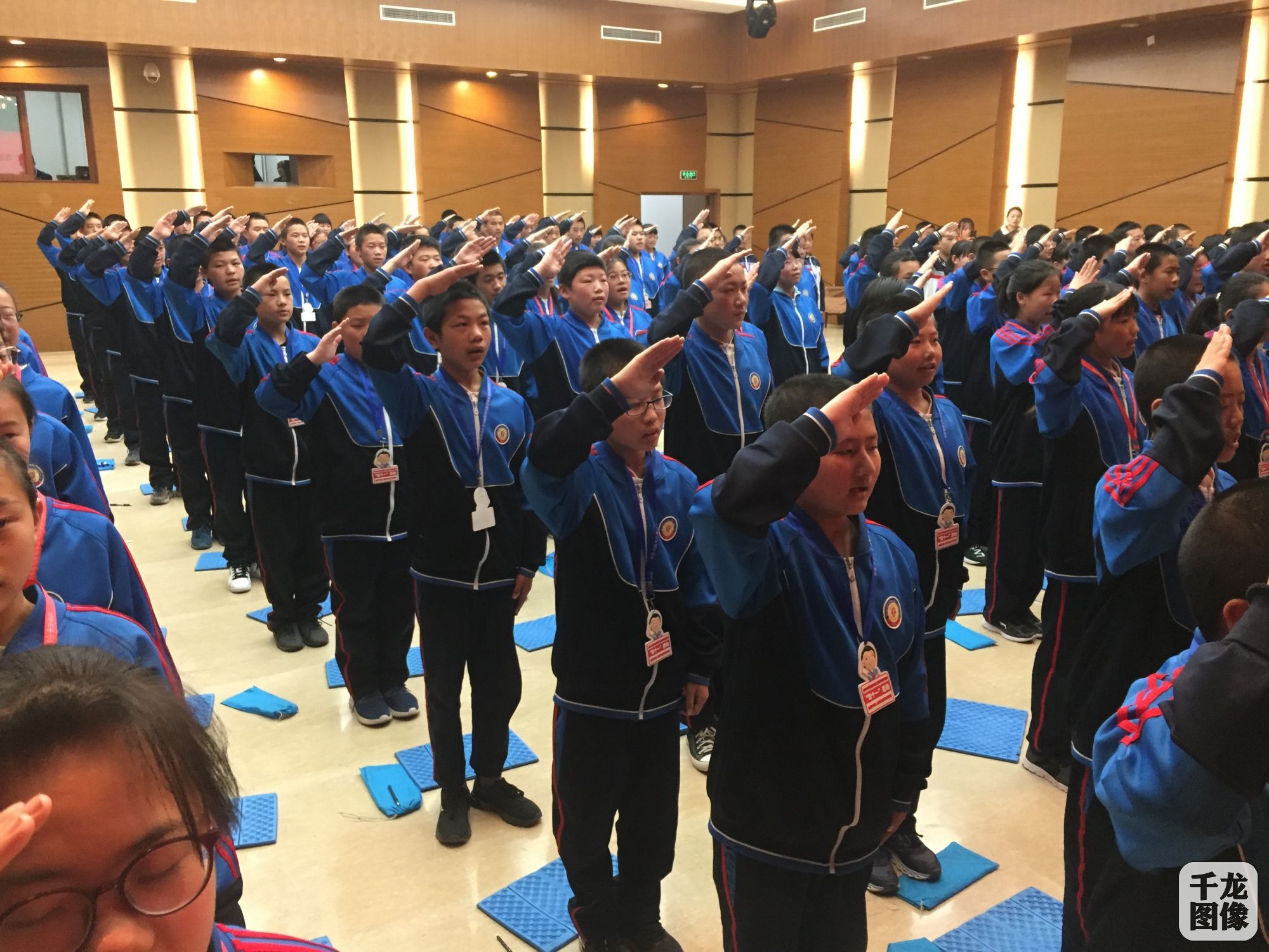 礼贤民族中学走进中国人民抗日战争纪念馆