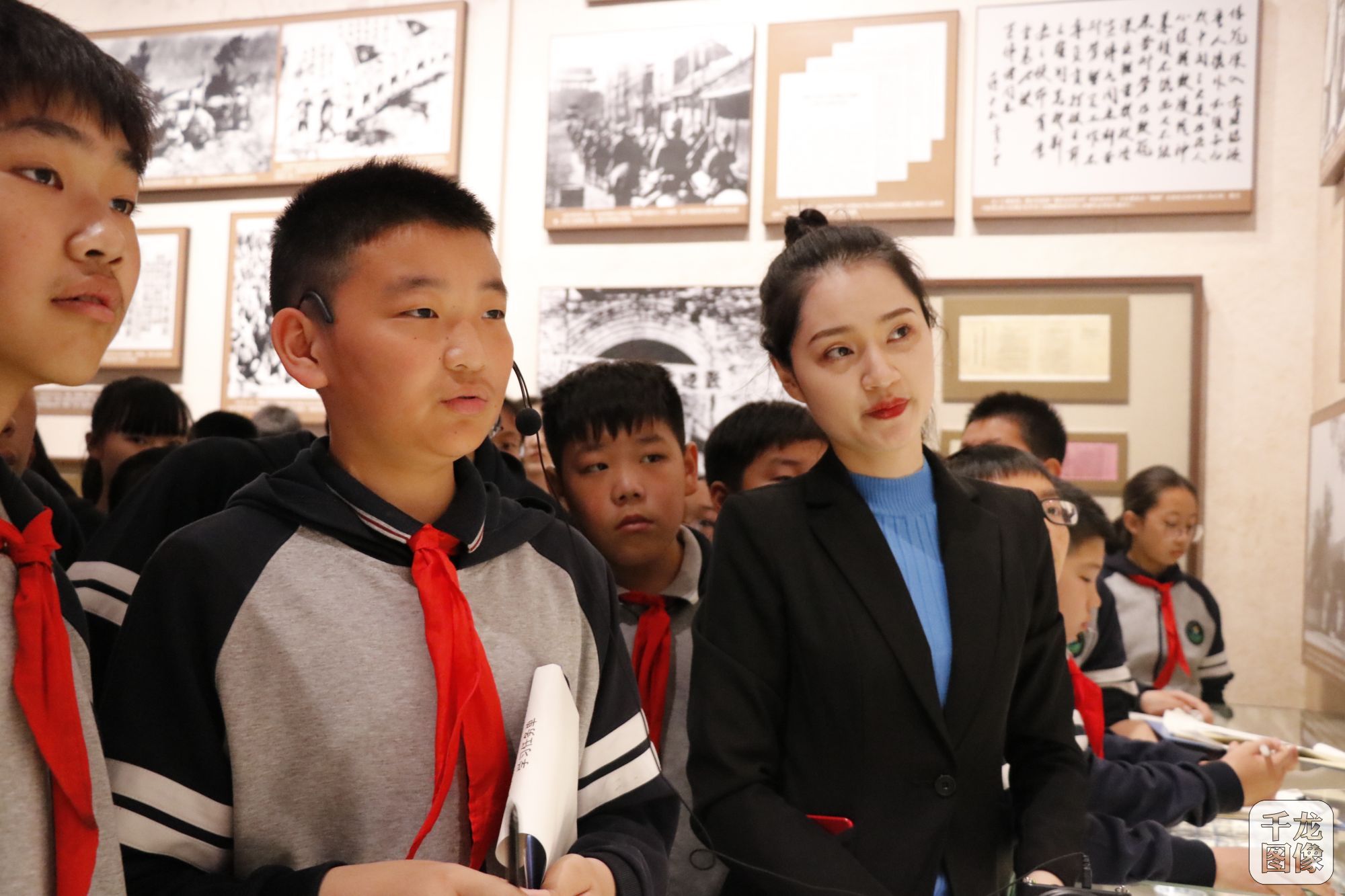 传承红色基因 励志强大国防