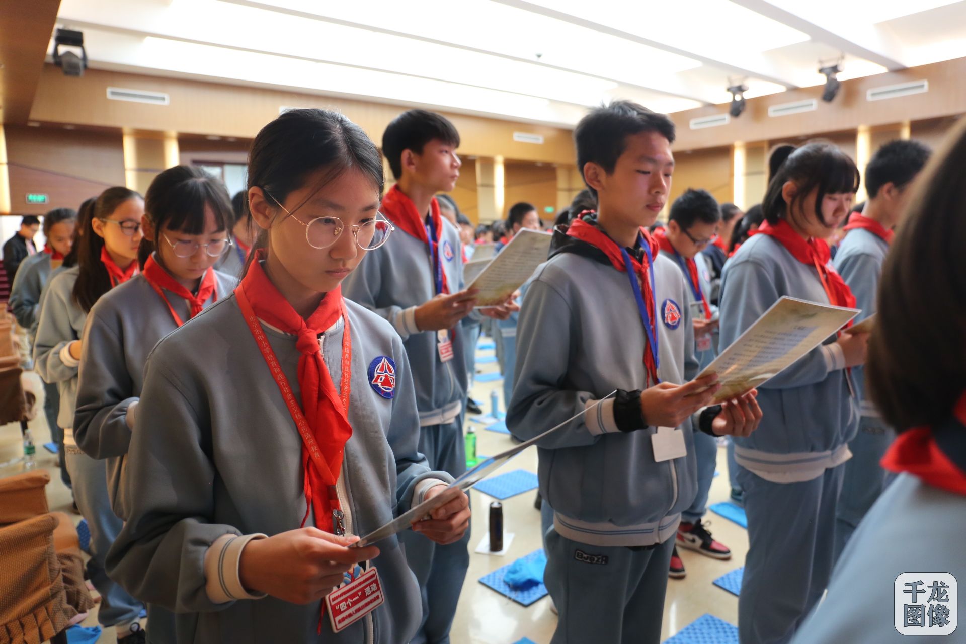 北京八中亦庄分校走进抗日战争纪念馆