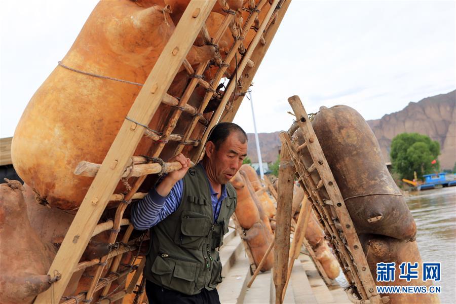 （图片故事）（6）黄河上的&ldquo;摆渡人&rdquo;