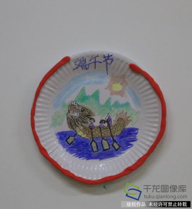 史家实验学校宋睿柯：粽子宝宝赛龙舟