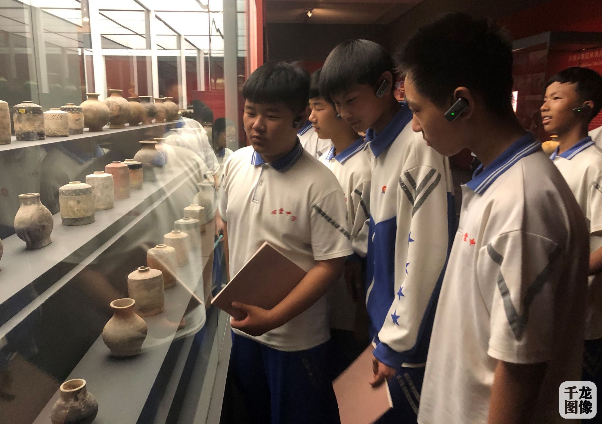 甘棠中学走进国家博物馆