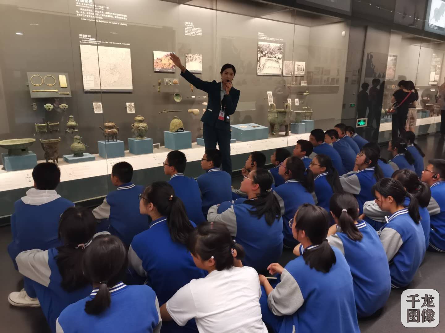 2019.6.5首都博物馆分组学习