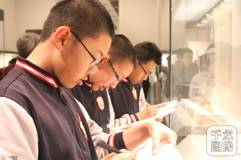 走进国博 感受中国古代文化