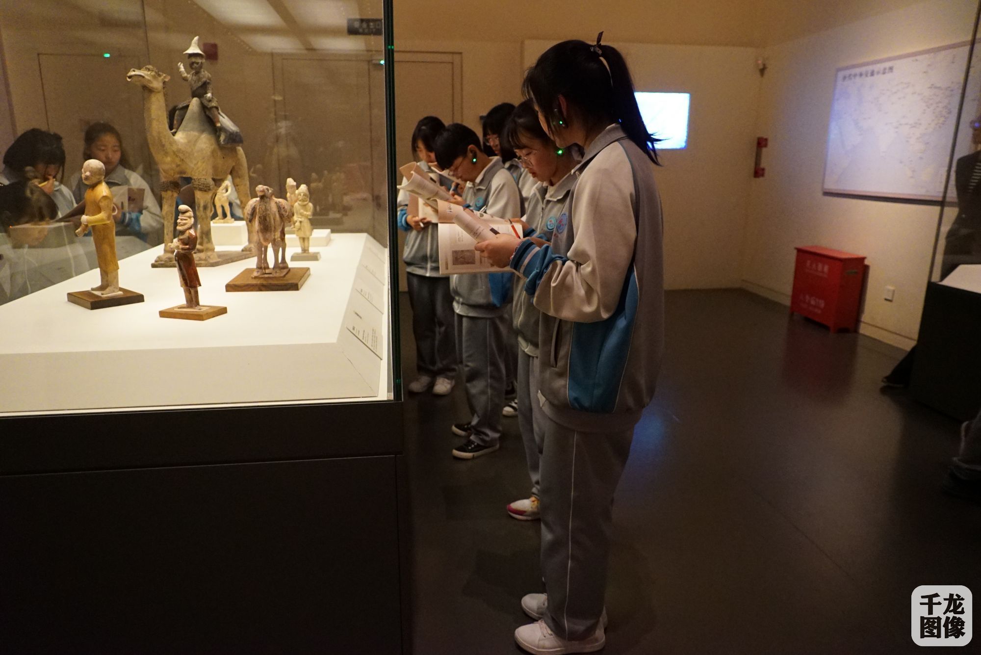 2019.4.24中国国家博物馆学生参观展品
