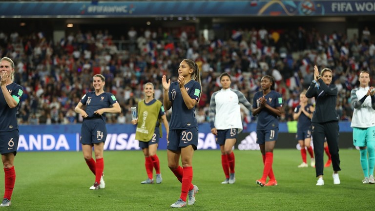 女足世界杯-法德连胜!法国2-1挪威 德国1-0西班牙
