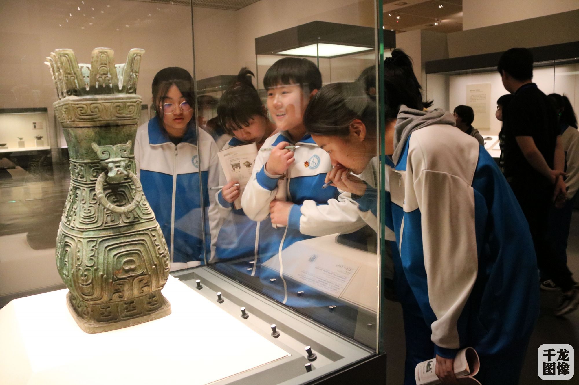 怀北学校走进国家博物馆