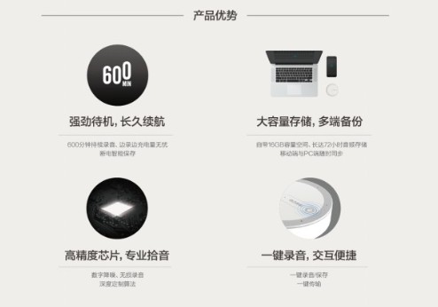 升级再降价！科大讯飞录音笔-讯飞听见M1 618要靠抢！