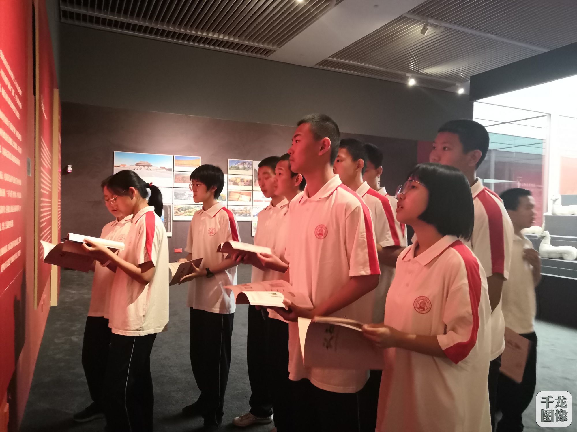 北师大大兴附中走进国家博物馆