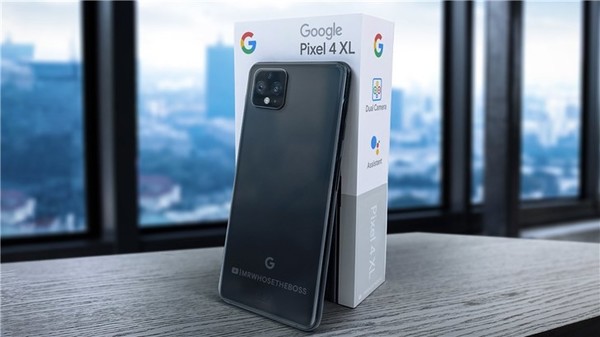 疑似谷歌Pixel 4 XL渲染图（图源网）